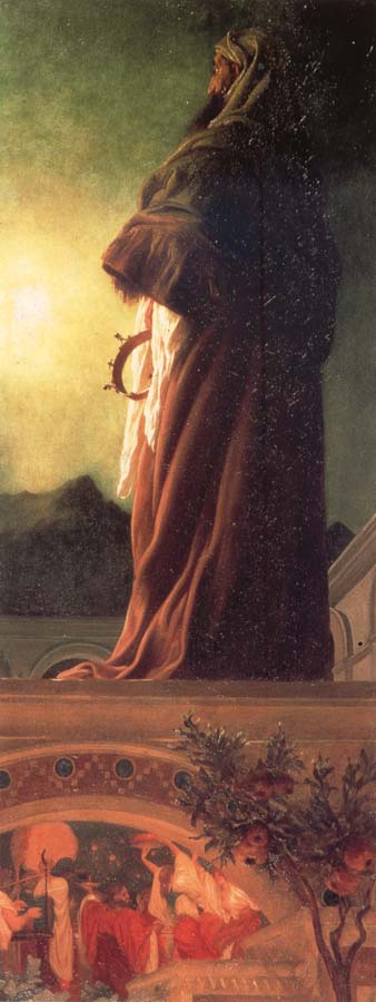 Lord Frederic Leighton The Star of Bethlehem